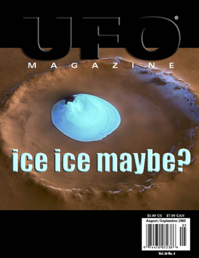 Cover of UFO Magazine, Volume 20, No. 4