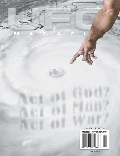 Cover of UFO Magazine, Volume 20, No. 5