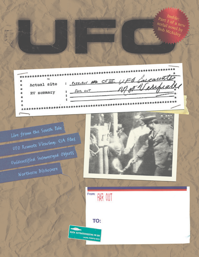 Cover of UFO Magazine, Volume 20, No. 6